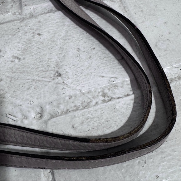 COACH Park Studded Carrie leather putty colored tote bag - Picture 7 of 12